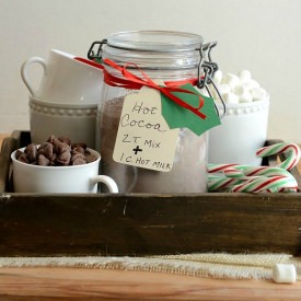 Easy Homemade Hot Cocoa Mix