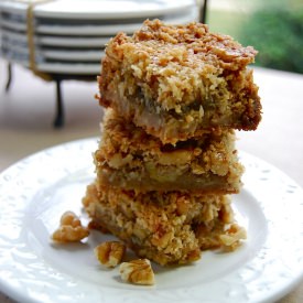 Holiday Sweetmeat Cookie Bars