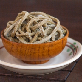 Green Tea Soup Noodles