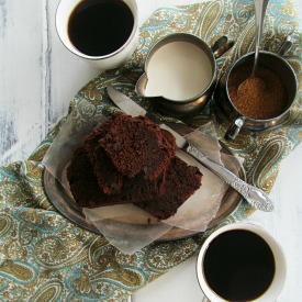 Chocolate Chocolate Chunk Bread