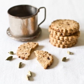 Coffee and Cardamom Cookies