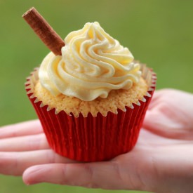 Eggnog Cupcakes