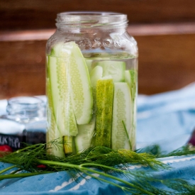 Perfect Homemade Pickles