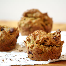 Gluten Free Pumpkin Muffins