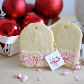 Peppermint Teabag Cookies