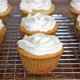 Vanilla Cupcakes