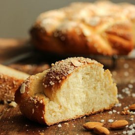 Crunchy Almond Holiday Bread