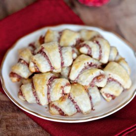 Cranberry Pecan Rugelach