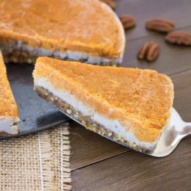 No-Bake Pumpkin Pie Cheesecake