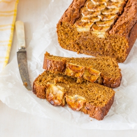 Whole Wheat Banana Bread