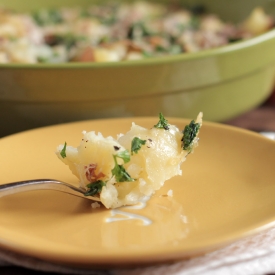 Cheesy Herb Potatoes