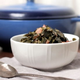 Perfectly Seasoned Collard Greens