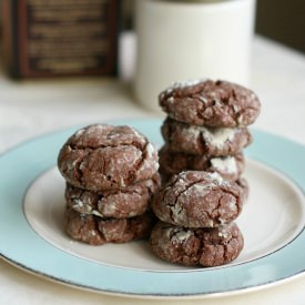 Chocolate Crinkle Cookies