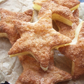 Cinnamon Sugar Pastry Stars