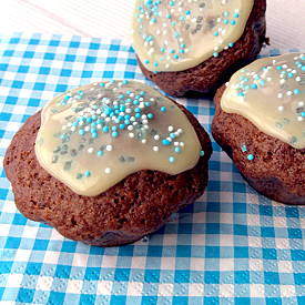 Coffee Chocolate Muffins