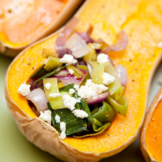 Stuffed Butternut Squash