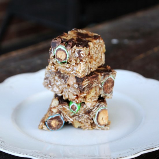 Gluten Free Granola Bars