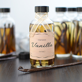 Homemade Vanilla Extract