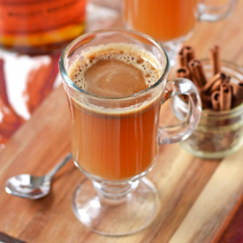 Hot Buttered Bourbon