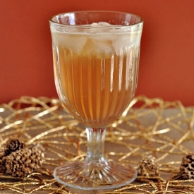 Golden Autumn Cocktail