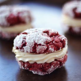 Red Velvet Whoopie Pies