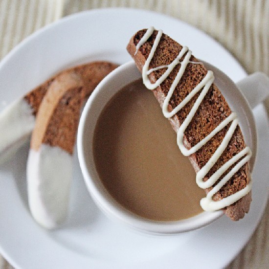 Gingerbread Biscotti