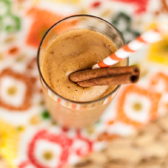 Skinny Pumpkin Date Smoothie