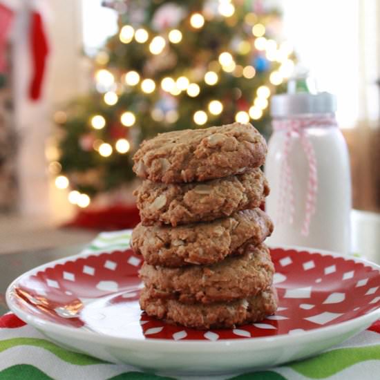 Oatmeal Peanut Butter Cookies