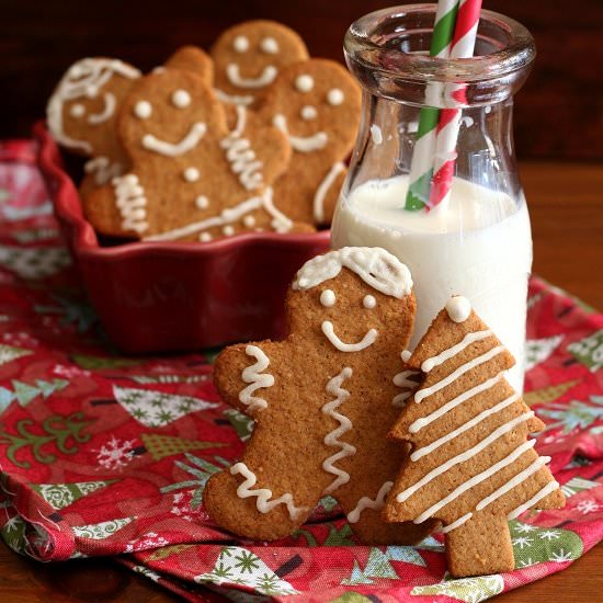 Classic Gingerbread Men