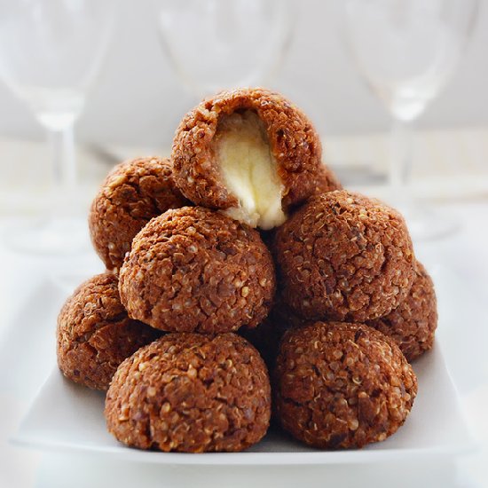 Quinoa Pizza Balls