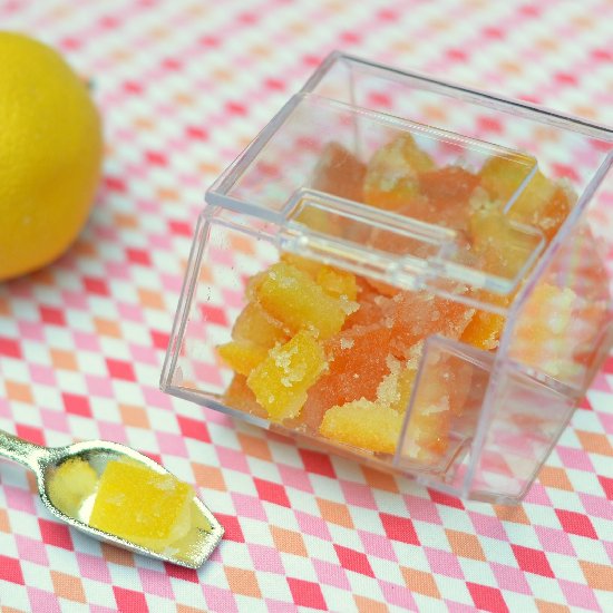 Candied Citrus Peels