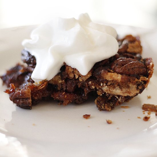 The Perfect Pecan Pie