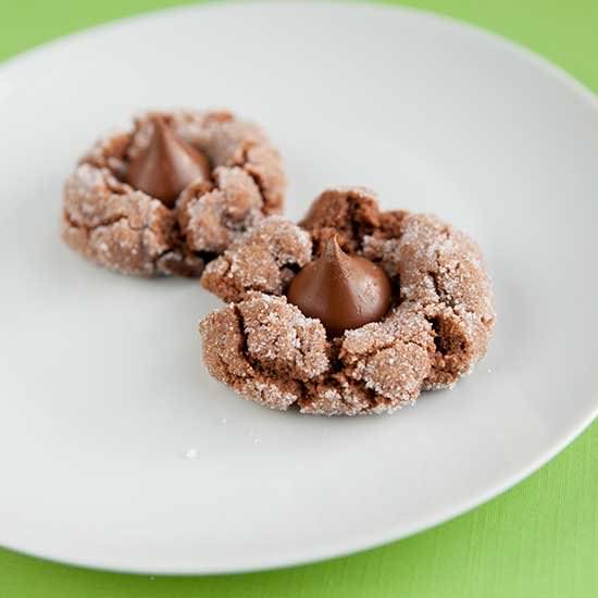 Chocolate Peanut Butter Cookies