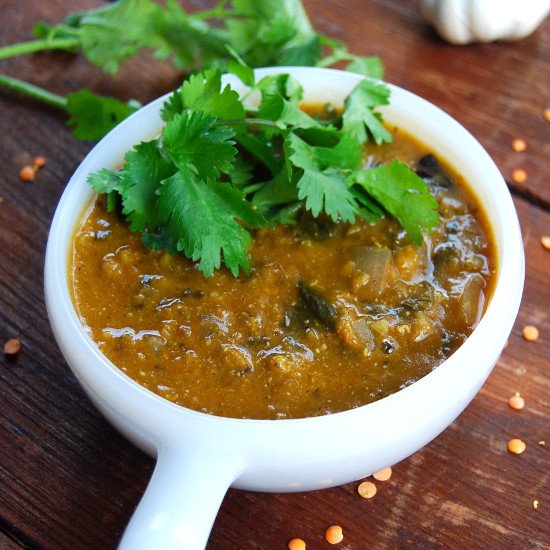 Fat-Free Crockpot Dal