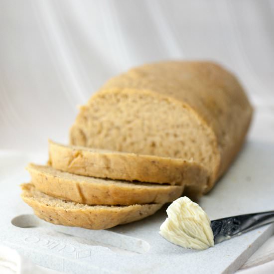 Soft Wheat Sandwich Bread