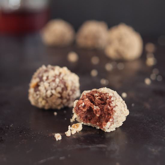 Chocolate Bourbon Balls