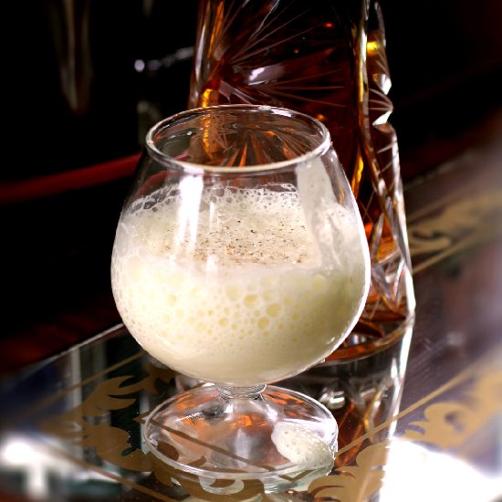 Eggnog & Coffee Infused Rum