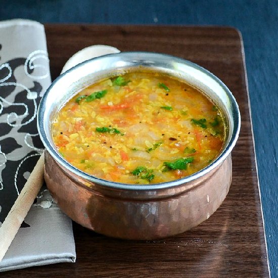 Lentils Tomato Stew