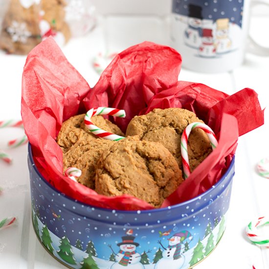 Molasses Cookies