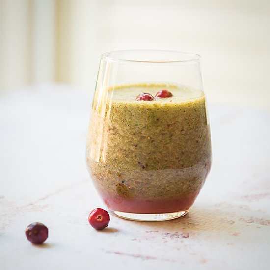 Green Holiday Detox Smoothie