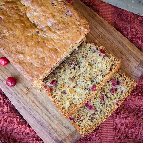 Orange Cranberry Bread