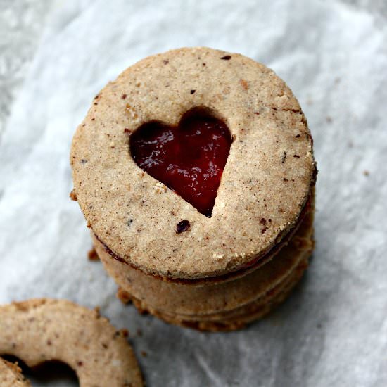 Linzer Cookie