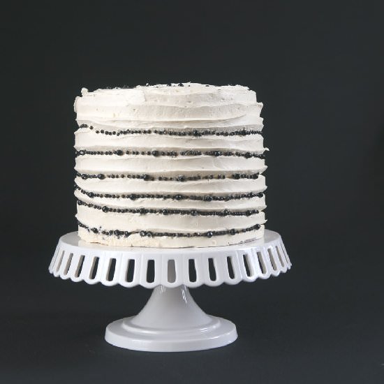 Black & White Cake