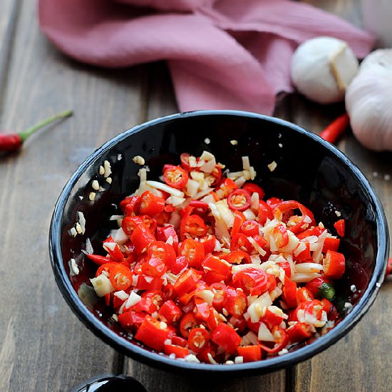 Homemade Chopped Chili