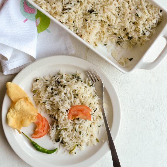 Methi Pulav