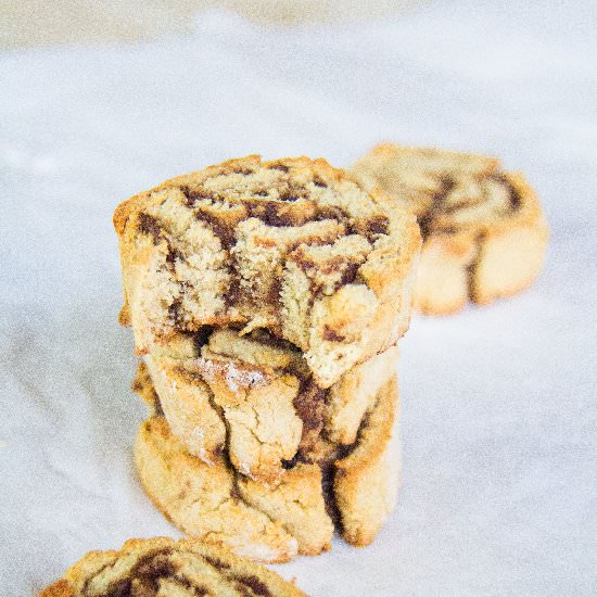 Cinnamon Roll Sugar Cookies