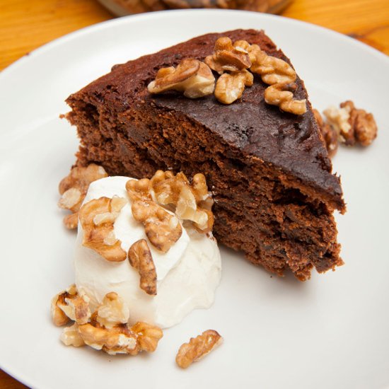 Chocolate Prune Cake