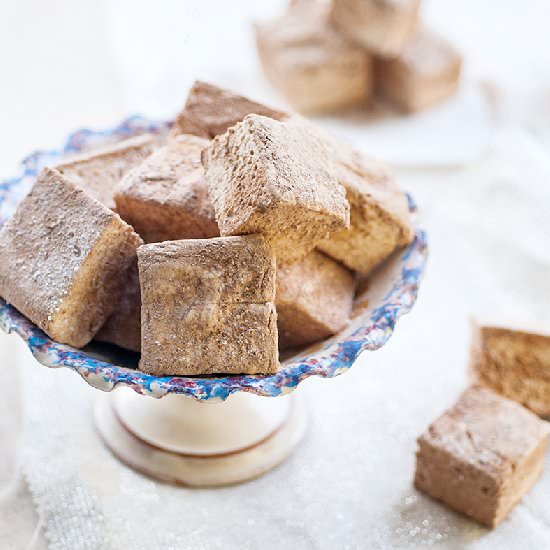 Gingerbread Marshmallows