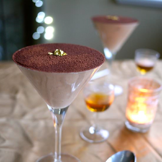 Festive Chestnut Mousse