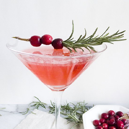 Winter Cranberry Martini